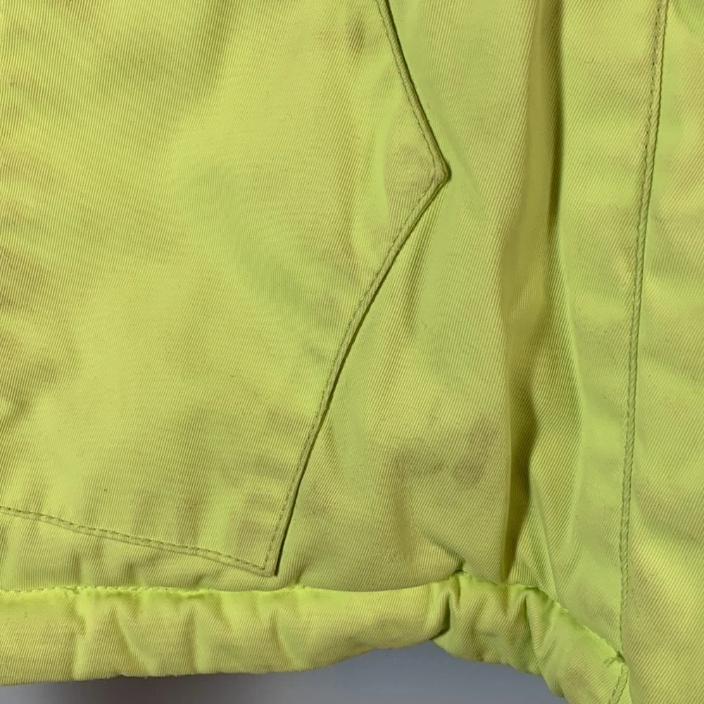 ORAGE girls size 10 mint green ski coat warm winter Y2K